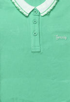 GIRLS' SHORTSLEEVE POLO SHIRT