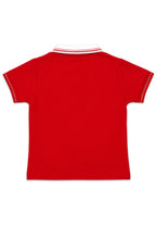 GIRLS' SHORTSLEEVE POLO SHIRT