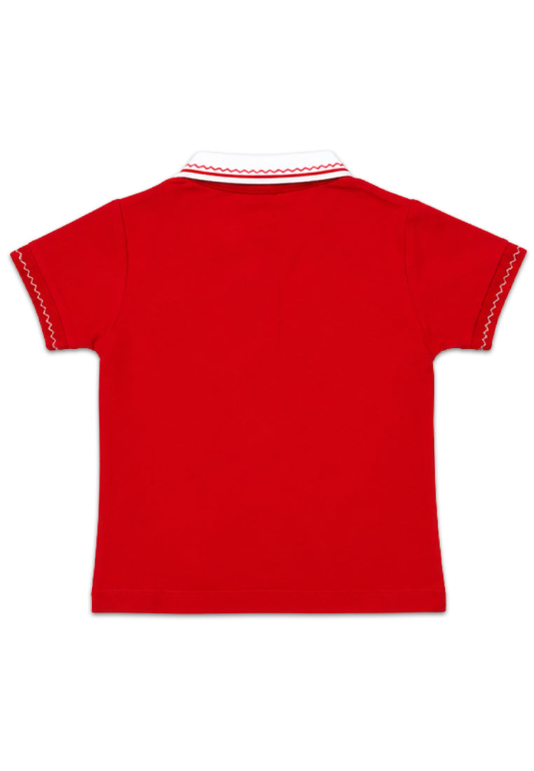 GIRLS' SHORTSLEEVE POLO SHIRT