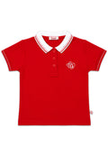 GIRLS' SHORTSLEEVE POLO SHIRT