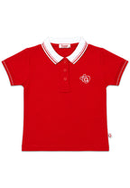 GIRLS' SHORTSLEEVE POLO SHIRT