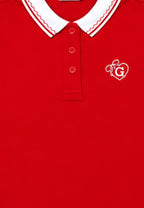 GIRLS' SHORTSLEEVE POLO SHIRT