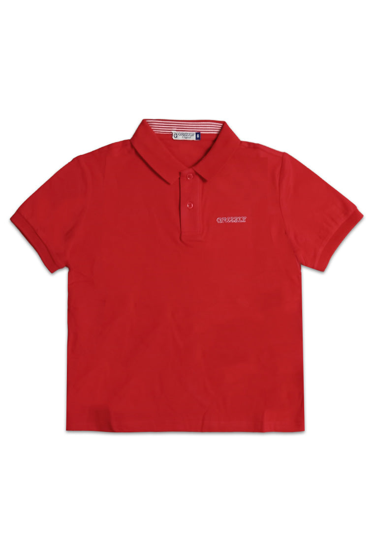 BOYS S/S POLO SHIRT