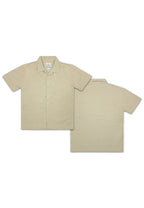 TODDLER BOYS S/S WAFFLE OVERSIZED POLO