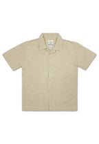 TODDLER BOYS S/S WAFFLE OVERSIZED POLO