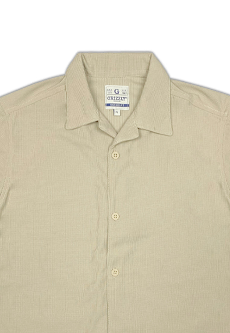 TODDLER BOYS S/S WAFFLE OVERSIZED POLO