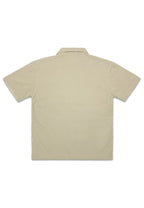 TODDLER BOYS S/S WAFFLE OVERSIZED POLO
