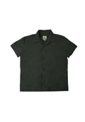 TODDLER BOYS S/S WAFFLE OVERSIZED POLO
