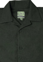 TODDLER BOYS S/S WAFFLE OVERSIZED POLO