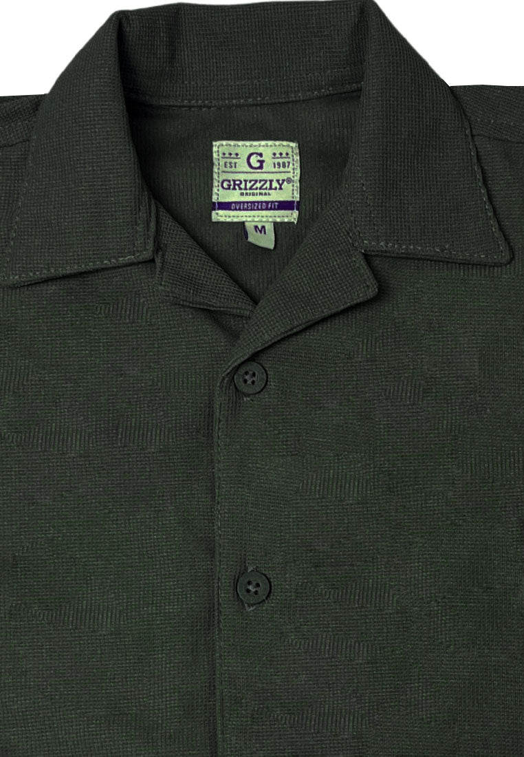TODDLER BOYS S/S WAFFLE OVERSIZED POLO