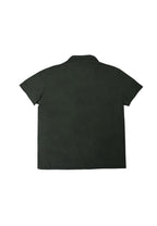 TODDLER BOYS S/S WAFFLE OVERSIZED POLO