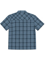 TODDLER BOYS S/S OVERSIZED CHECKERED POLO