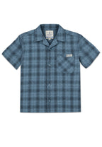 TODDLER BOYS S/S OVERSIZED CHECKERED POLO