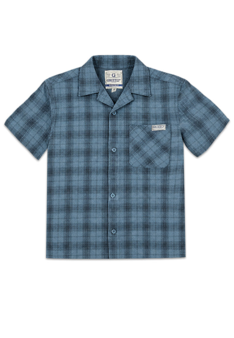 TODDLER BOYS S/S OVERSIZED CHECKERED POLO