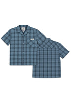 TODDLER BOYS S/S OVERSIZED CHECKERED POLO