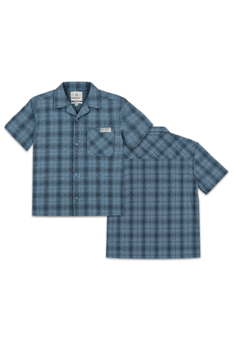 TODDLER BOYS S/S OVERSIZED CHECKERED POLO