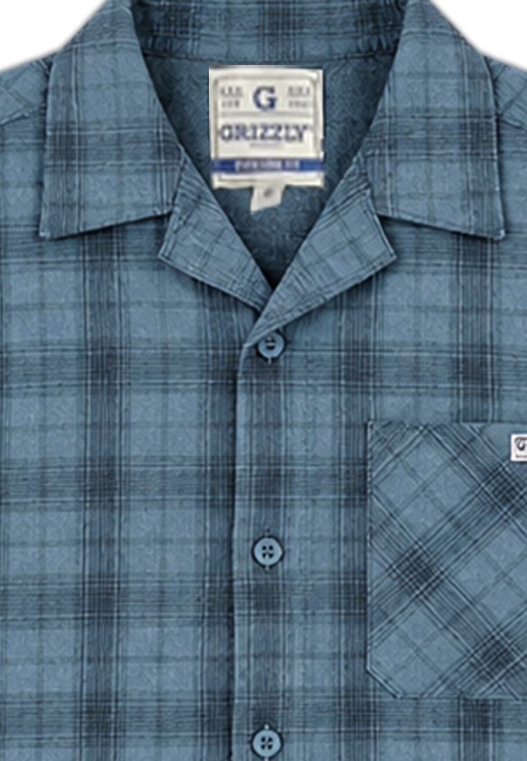TODDLER BOYS S/S OVERSIZED CHECKERED POLO