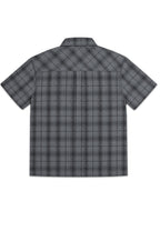 TODDLER BOYS S/S OVERSIZED CHECKERED POLO