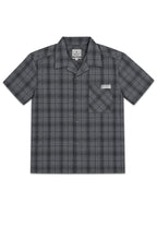 TODDLER BOYS S/S OVERSIZED CHECKERED POLO