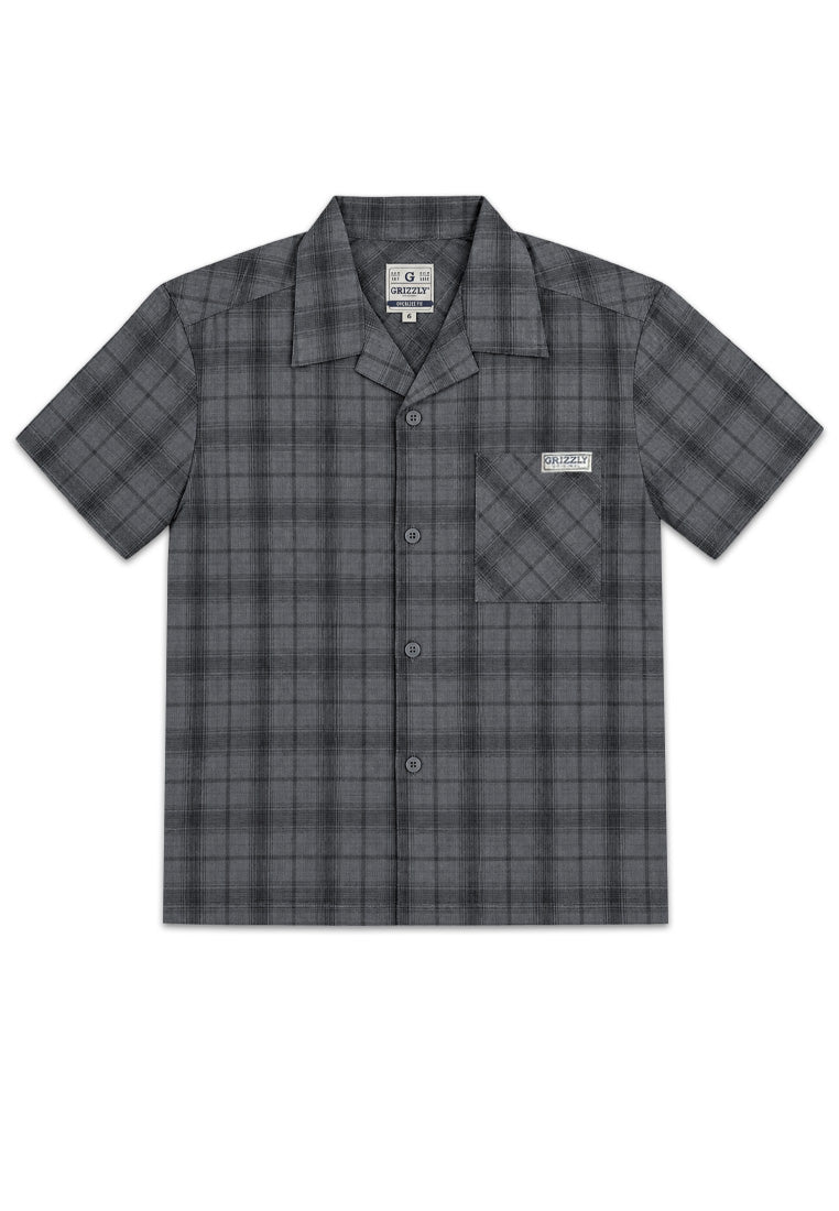 TODDLER BOYS S/S OVERSIZED CHECKERED POLO