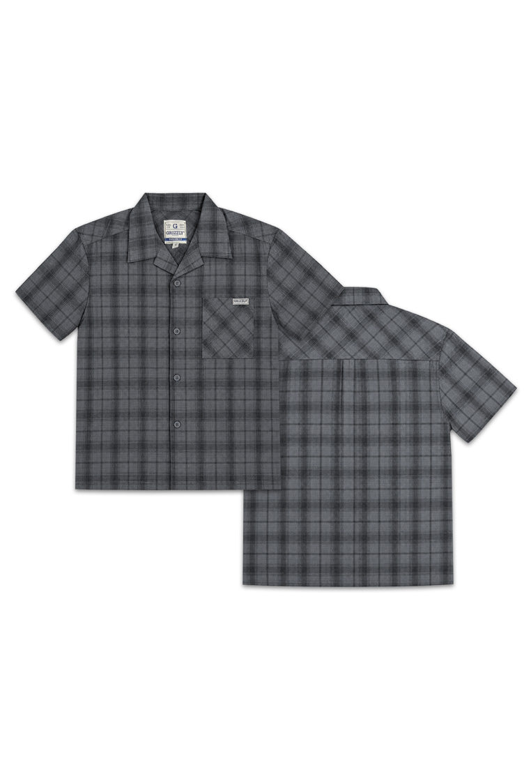 TODDLER BOYS S/S OVERSIZED CHECKERED POLO