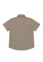 BOYS TODDLER S/S CHECKERED POLO