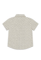 BOYS TODDLER S/S CHECKERED POLO