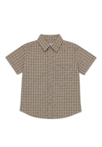 BOYS TODDLER S/S CHECKERED POLO