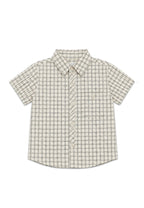 BOYS TODDLER S/S CHECKERED POLO