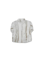 BOYS LONG SLEEVE  WOVEN POLO