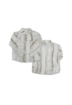 BOYS LONG SLEEVE  WOVEN POLO