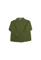 TODDLER BOYS LONG SLEEVE WOVEN POLO