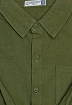 BOYS LONG SLEEVE  WOVEN POLO