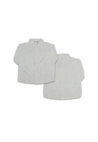 BOYS LONG SLEEVE  WOVEN POLO