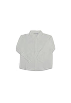 BOYS LONG SLEEVE  WOVEN POLO