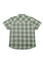 TODDLER BOYS S/S CHINESE COLLAR CHECKERED POLO