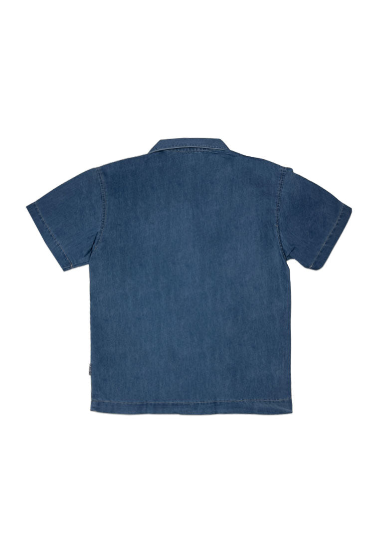 BOYS S/S OVERSIZED POLO