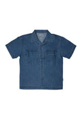 BOYS S/S OVERSIZED POLO