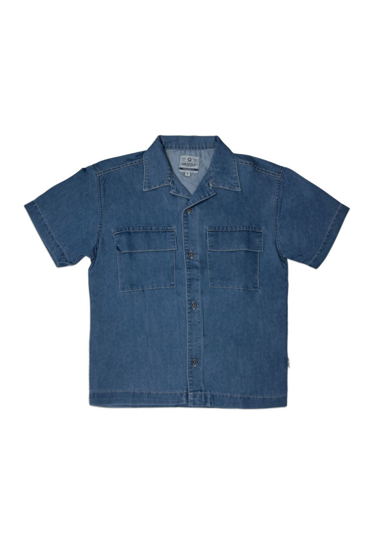 BOYS S/S OVERSIZED POLO