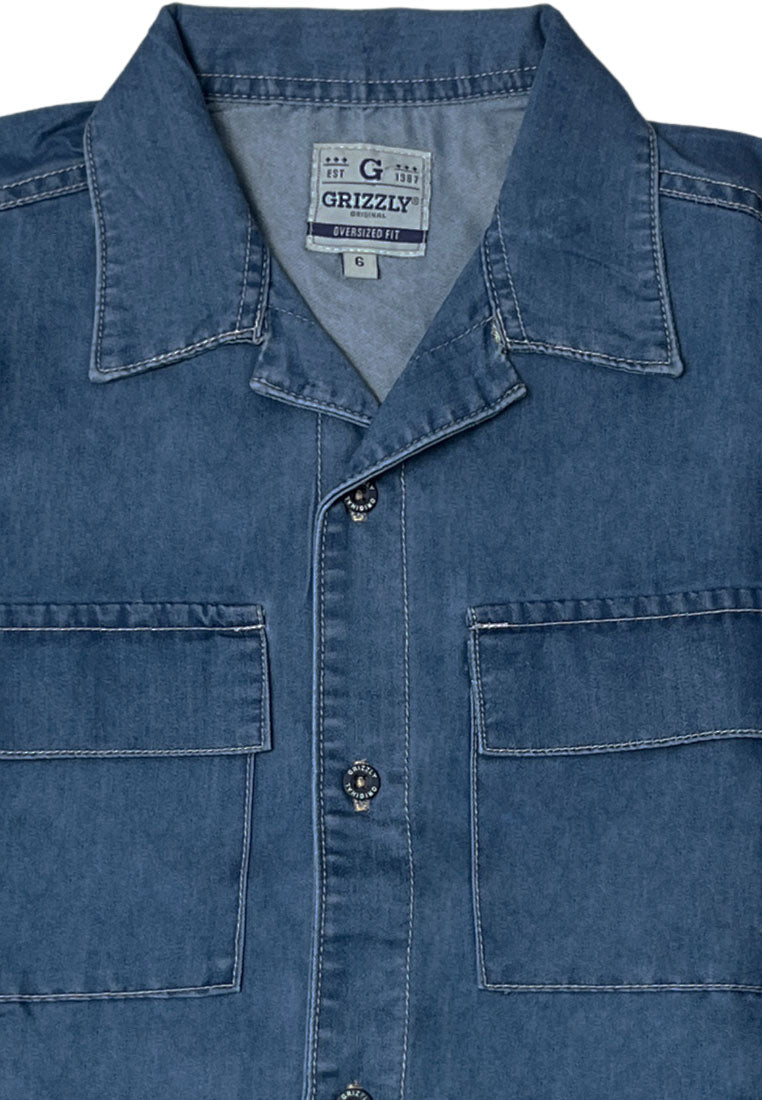 BOYS S/S OVERSIZED POLO