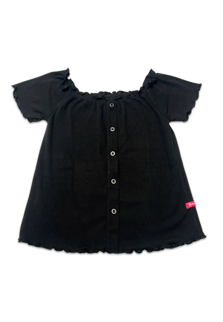 Shortsleeve Fashion Blouse