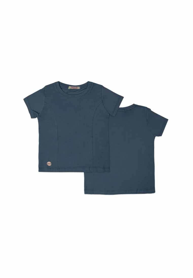 GIRLS S/S CROP TOPS (PLASTIC TAB LABEL)
