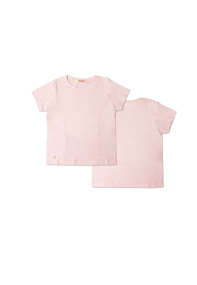 GIRLS S/S CROP TOPS (PLASTIC TAB LABEL)