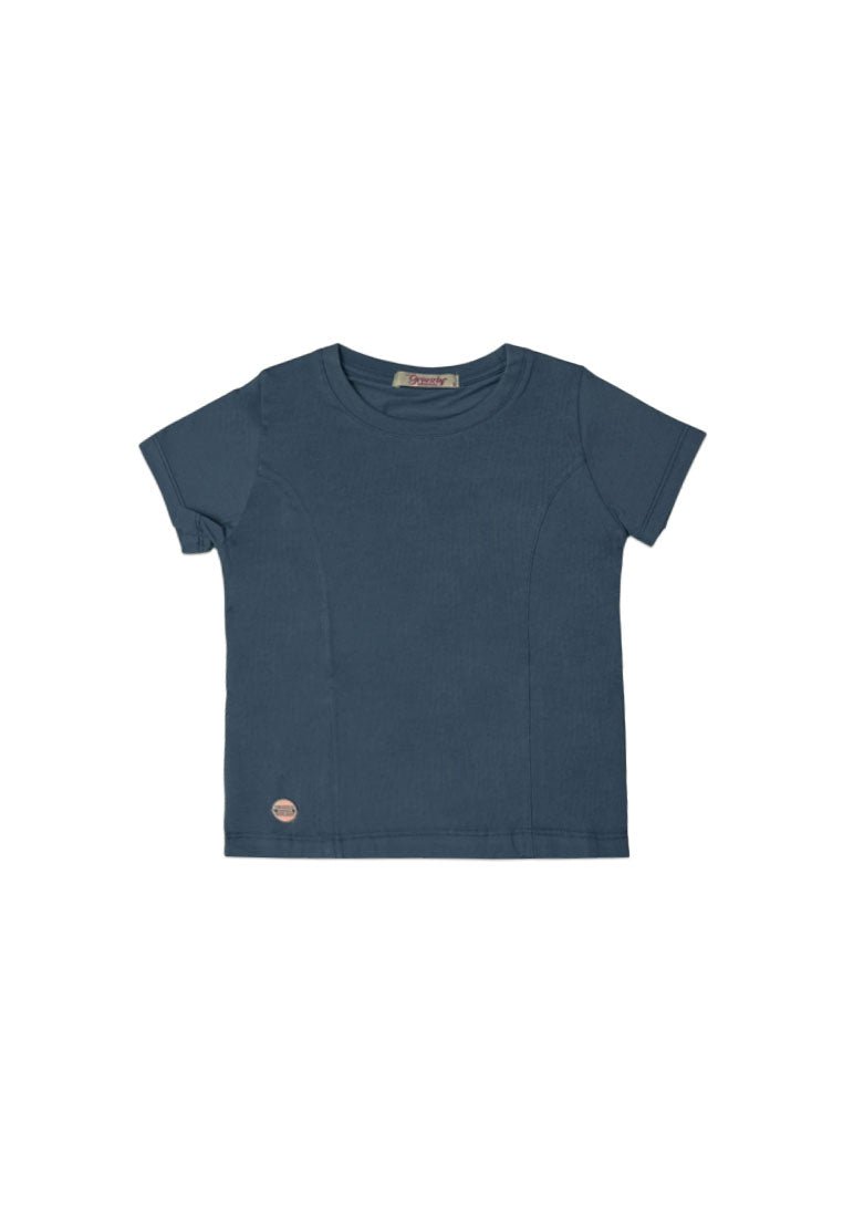 GIRLS S/S CROP TOPS (PLASTIC TAB LABEL)