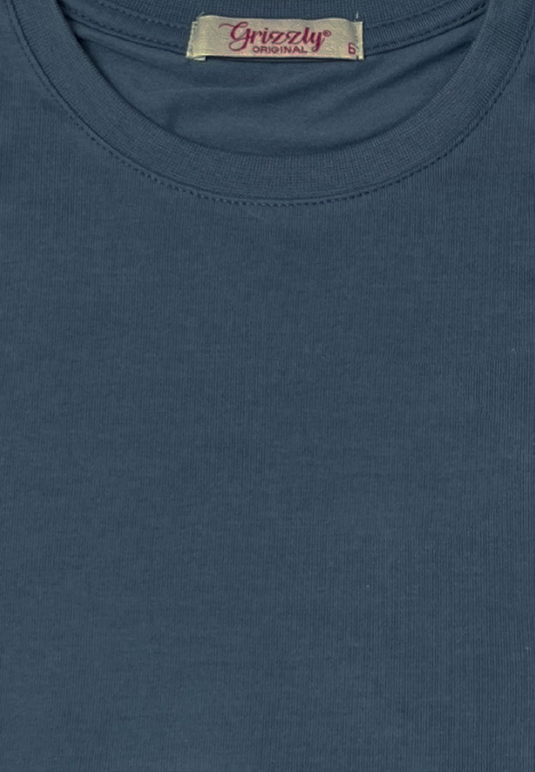 GIRLS S/S CROP TOPS (PLASTIC TAB LABEL)