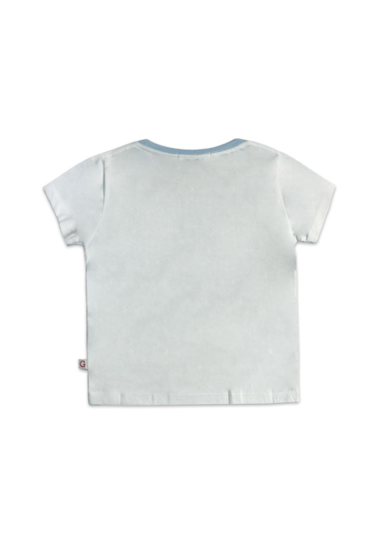 GIRLS S/S FASHION TOPS (SPECIAL PRINT)