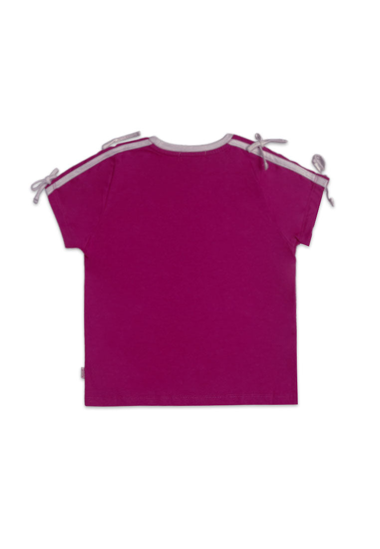 GIRLS S/S FASHION TOPS (SPECIAL PRINT)