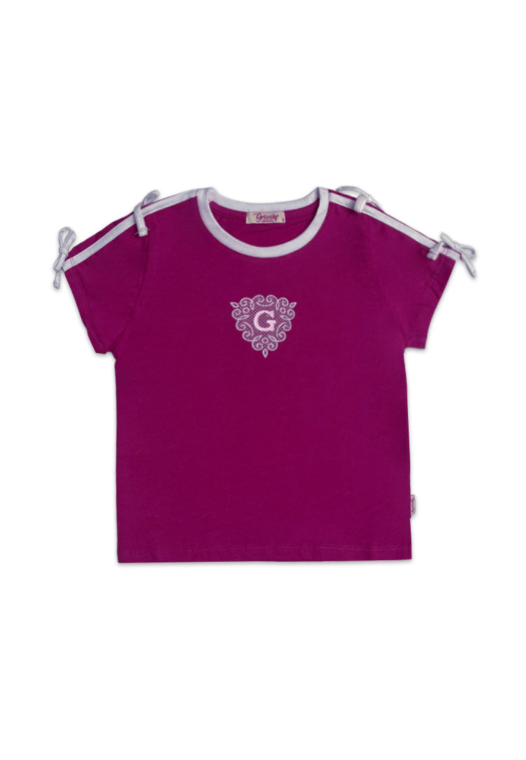 GIRLS S/S FASHION TOPS (SPECIAL PRINT)
