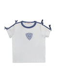 GIRLS S/S FASHION TOPS (SPECIAL PRINT)