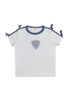 GIRLS S/S FASHION TOPS (SPECIAL PRINT)